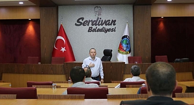 Serdivan Belediyesi’nde Eğitimler Devam Ediyor 