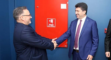 SUBÜ ailesi bayramlaştı 