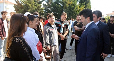 SUBÜ UBF’de iş teklifi oranı yüzde 88 