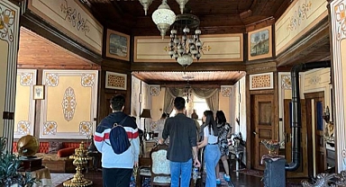 Taraklı’nın mimarisini teknik geziyle incelediler 