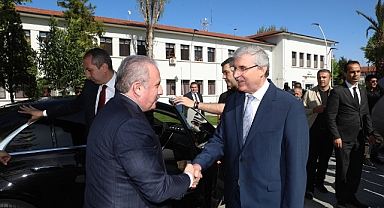 TBMM Başkanı Prof. Dr. Şentop'tan Büyükşehir ziyareti 