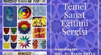 Temel Sanat Eğitimi Sergisi 