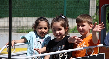 Trafik Park’ta hem öğreniyor hem de eğleniyorlar