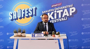 Tufan Gündüz SAÜFEST’teydi 
