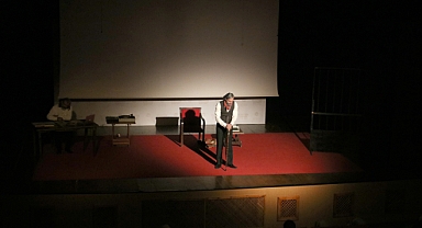 ‘Üstad’ AKM’de sahnelendi 