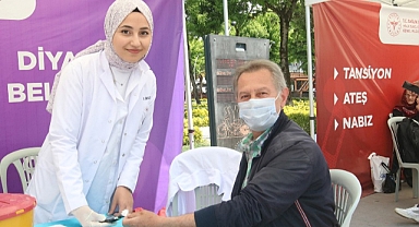 Vatandaşlardan Sağlık Sokağı'na tam not 