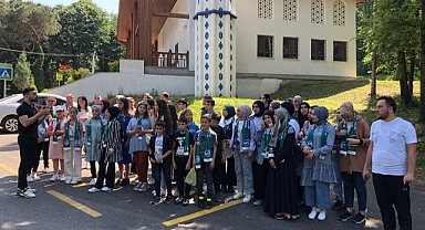 Yepyeni bir görünüme kavuşan İl Ormanı’na hayran kaldılar 