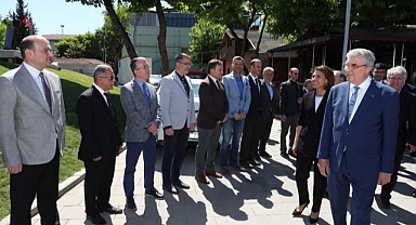 Yüce anlattı Mustafayeva hayran kaldı “Bu şehirde huzur buldum” 