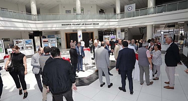 “25. Yılında SAGÜSAD Resim ve Fotoğraf Sergisi” SATSO'da Sanatseverlerle Buluştu 