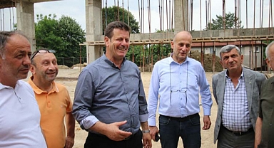 ‘Akyazı için birlik ve dayanışma ile çalışıyoruz’ 