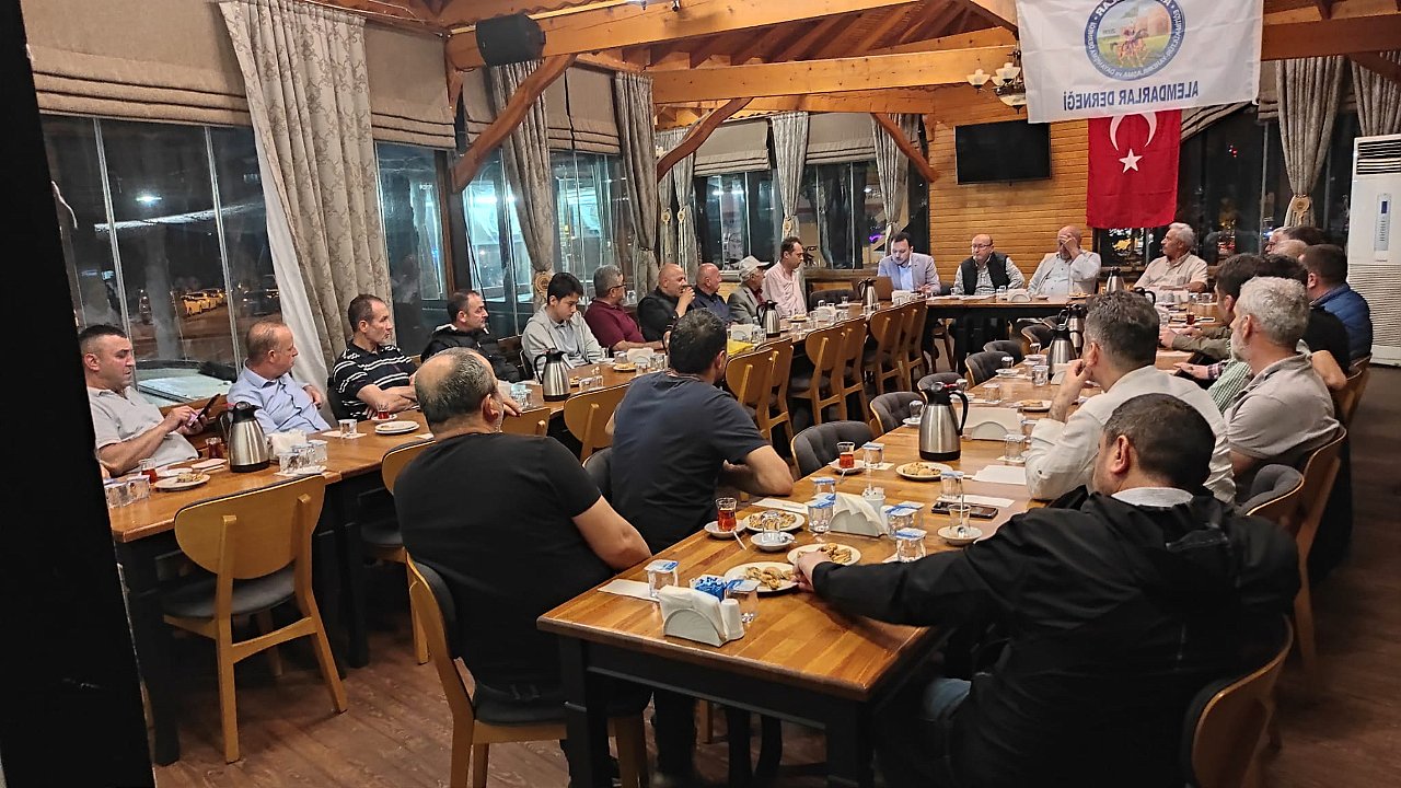 Alemdarlar yeni yönetim kurulunu belirledi