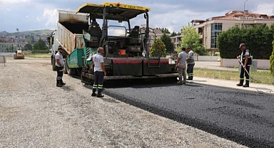 ASEM’de Asfalt Atağı Sürüyor 