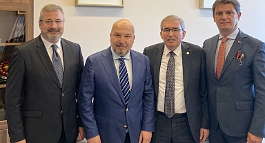 ASKF, SERKAN TARANOĞLUNU ZİYARET ETTİ 