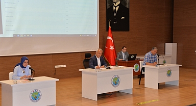 BAŞKAN BABAOĞLU MECLİSTE MERAK EDİLENLERİ CEVAPLADI 