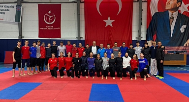 BAŞKAN BABAOĞLU’NDAN MİLLİLERE MORAL 