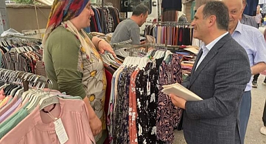 BAŞKAN KELEŞ FERİZLİ'Yİ ZİYARET ETTİ 