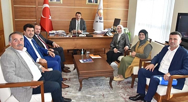 Başkan Özen’den Genel Başkan Yardımcısı Yavuz’a Ziyaret 