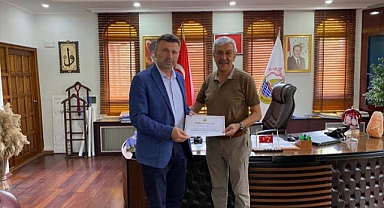 Başkan Özen’den Teşekkür 