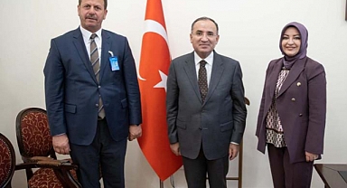 Başkan Soykan’dan Adalet Bakanı Bozdağ’a ziyaret 