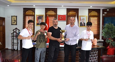 Başkan Yardımcısı Arkan, Sporculara Başarılar Diledi