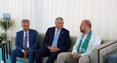 Başkan Yüce, Bilal Erdoğan’la Sakarya kültürünü konuştu 