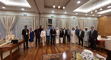 Başkan Yüce Nijerya'da Sakarya'nın avantajlarını anlattı 