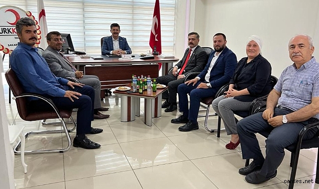 BBP Sakarya İl Başkanı Bürtek: “Sakarya Kızılay ile muhtaç sahiplerine daha verimli ulaşacağız”