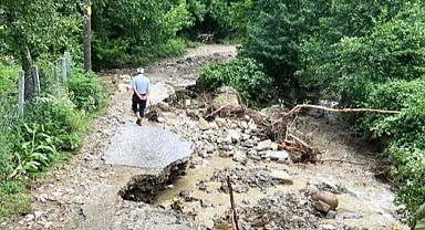 Büyükşehir afet bölgesinde 