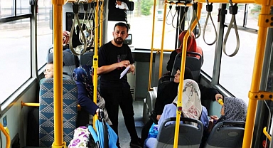 Büyükşehir baharda termal tatil için 16 sefer yaptı 