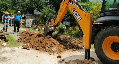 Büyükşehir’den Pamukova Gökgöz Mahallesi’ne kesintisiz içmesuyu 