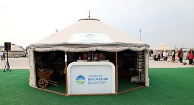 Büyükşehir Etnospor’da Sakarya’nın değerlerini tanıtıyor 