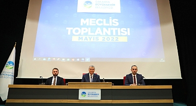 Büyükşehir Haziran Meclisi toplanıyor 