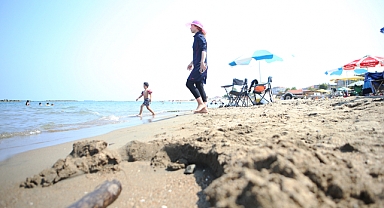 Büyükşehir'in hassasiyetiyle kuzeyde 2 plaja mavi bayrak 