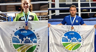 Büyükşehir Kick Boks’cuları nefes kesti 