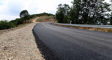 Büyükşehir kırsalda ulaşım ağını yeniliyor 