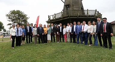 Büyükşehir, Moğolistanlı heyete ilham kaynağı oldu 