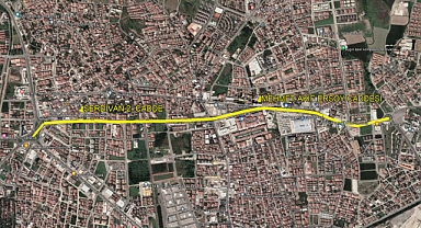 Büyükşehir O güzergâhta yol bakım çalışmalarına başladı 