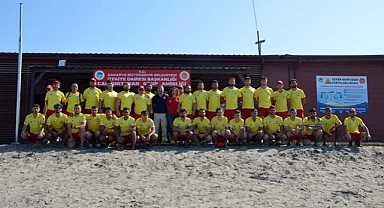 Büyükşehir, sahillerde 