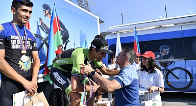 Büyükşehir sporcusundan çifte şampiyonluk 