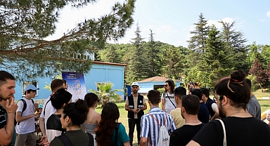 Büyükşehir yurtdışından gelen öğrencileri su politikalarıyla bilinçlendirdi 