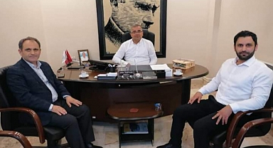 CHP'li Keleş ziyaretlere tam gaz devam ediyor 