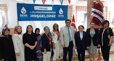 DEVA Partisi Kocaali İlçesi 1. Olağan Kongresini Tamamladı 