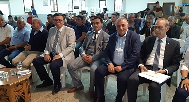 DEVA Partisi Taraklı İlçesi 1. Olağan Kongresini Tamamladı. 