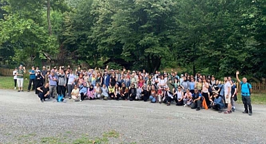 Doğaseverler Yanık Vadisi’nde buluştu 