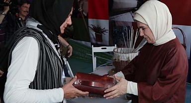 Emine Erdoğan'dan Büyükşehir'in 'Sıfır Atık' çalışmalarına övgü 