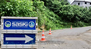 Erenler Tepe Mahallesi’nin içmesuyu hattı Büyükşehir tarafından yenileniyor 