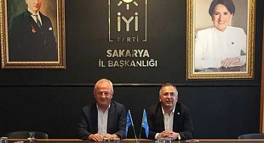 Esnaf Kredi Kooperatifinden, İYİ Parti Adapazarı’na ziyaret 