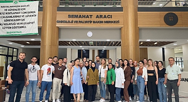 Geleceğin fizyoterapistleri teknik gezideydi 