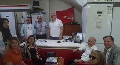 Gelecek Partisinden Geyve çıkartması 