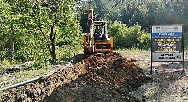 Geyve Sütalan Mahallesi’ne 3 bin metrelik yeni içmesuyu hattı 
